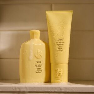 Oribe Hair Alchemy Resilience Shampoo + Conditioner Set
